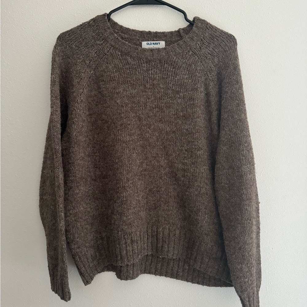 Old Navy Brown Sweater